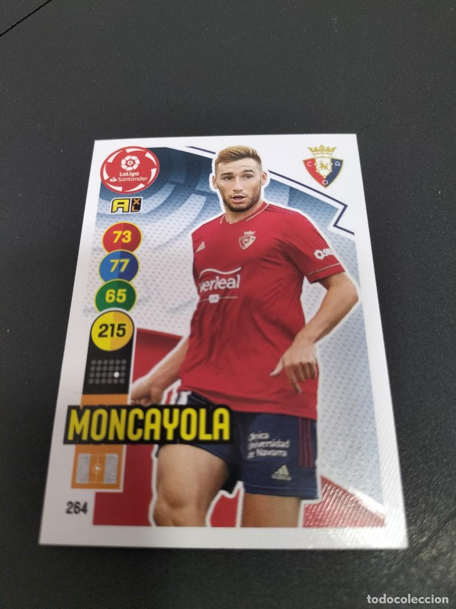 Cromos de Futebol: 1 CROMO FICHA PANINI ADRENALYN 2020-2021 20-21 C ATL&Eacute;TICO OSASUNA 264 MOCAYOLA