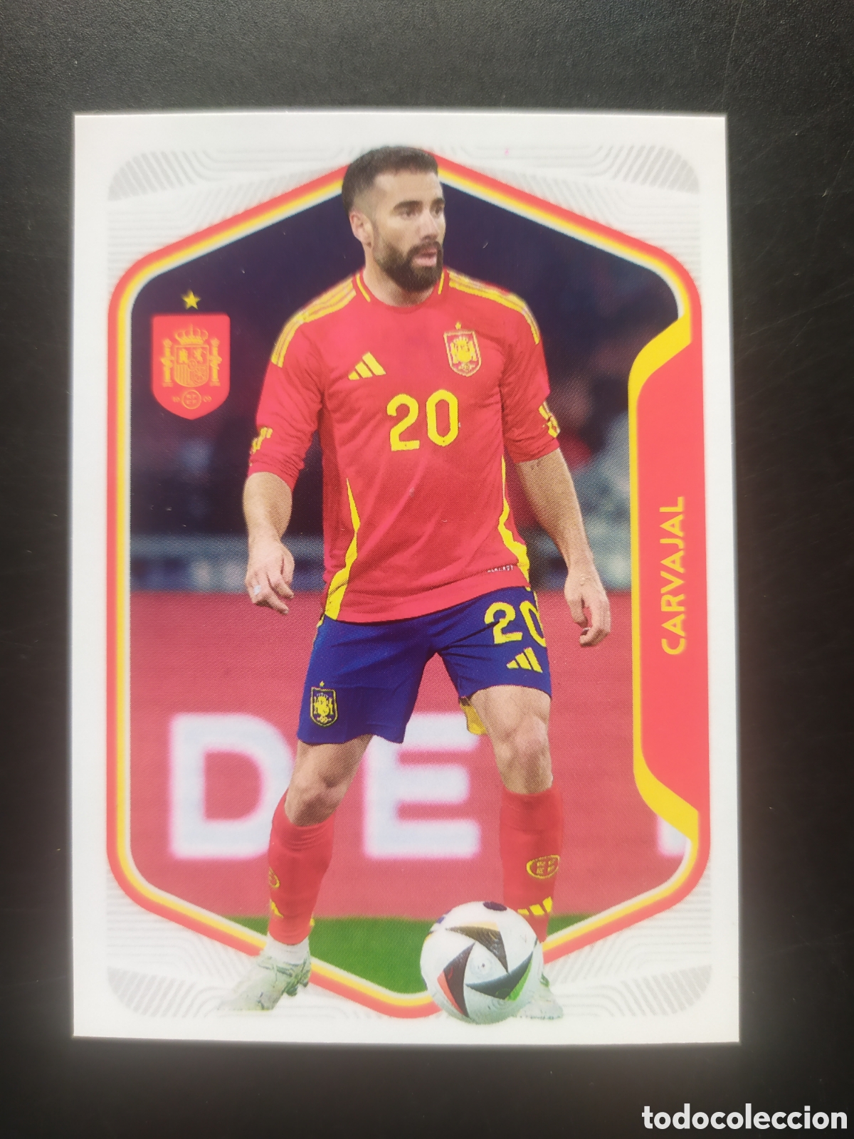 Cromos de Futebol: Espa&ntilde;a 2026 panini carrefour Carvajal n&deg; 16