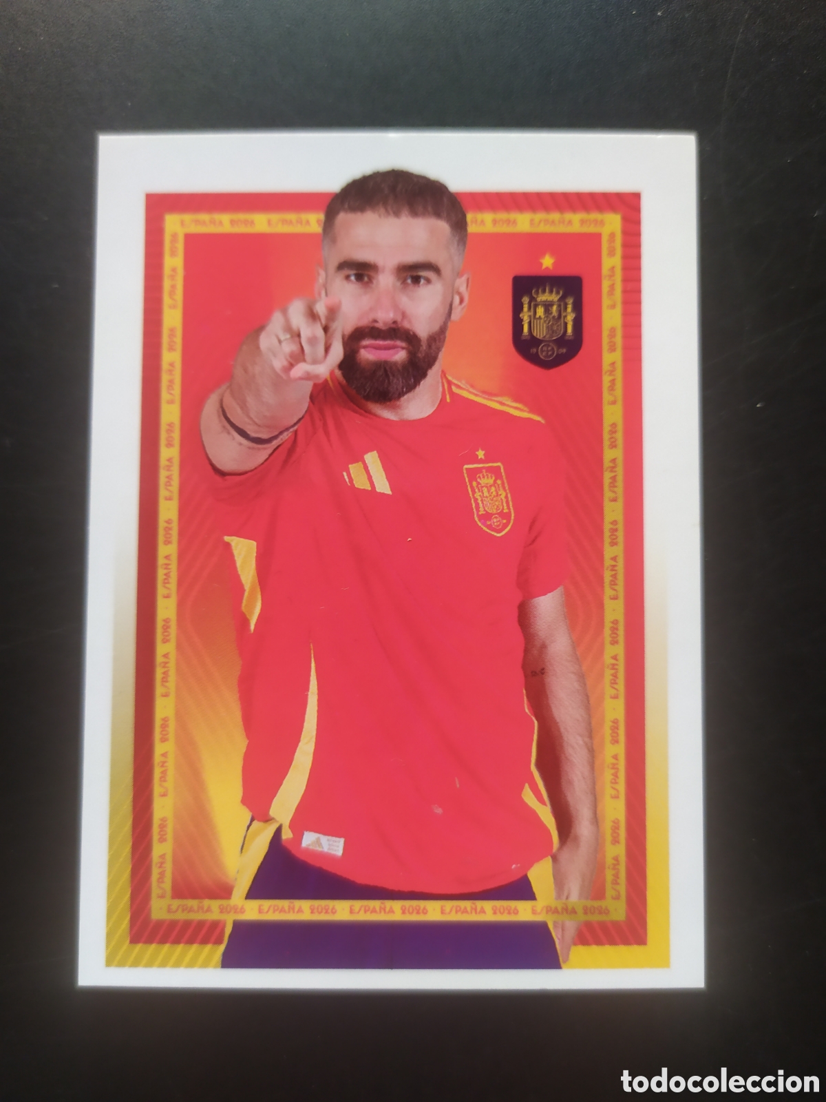 Cromos de Futebol: Espa&ntilde;a 2026 panini carrefour Carvajal n&deg; 15