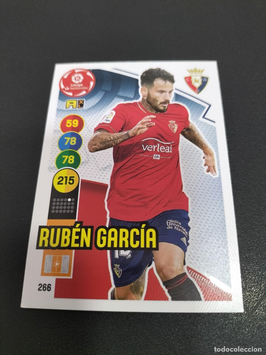 Cromos de Futebol: 1 CROMO FICHA PANINI ADRENALYN 2020-2021 20-21 C ATL&Eacute;TICO OSASUNA 266 RUBEN GARCIA