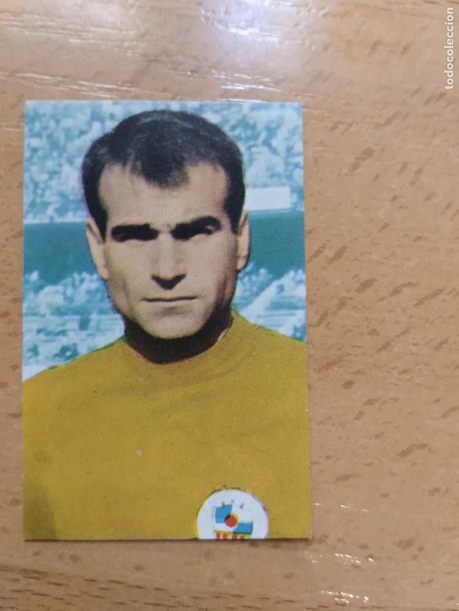 Cromos de Futebol: MARTINEZ C.D. SABADELL N&ordm; 109 RUIZ ROMERO. CROMO FUTBOL 67 68 - SIN PEGAR