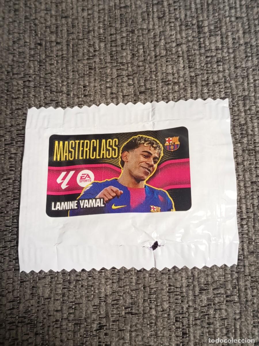 Cromos de Futebol: Liga este 26 27 Panini chicle MASTERCLASS LAMINE YAMAL sin pegar