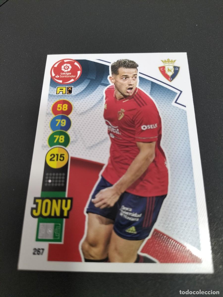 Football Stickers: 1 CROMO FICHA PANINI ADRENALYN 2020-2021 20-21 C ATL&Eacute;TICO OSASUNA 267 JONY