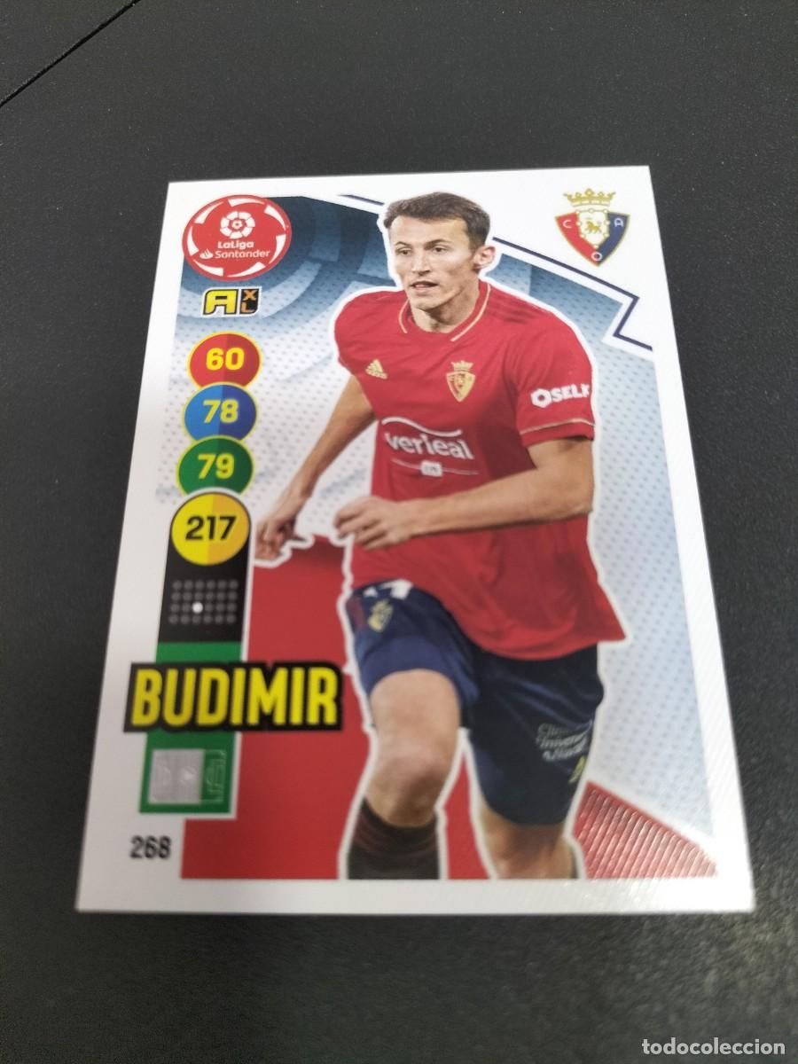 Football Stickers: 1 CROMO FICHA PANINI ADRENALYN 2020-2021 20-21 C ATL&Eacute;TICO OSASUNA 268 BUDIMIR