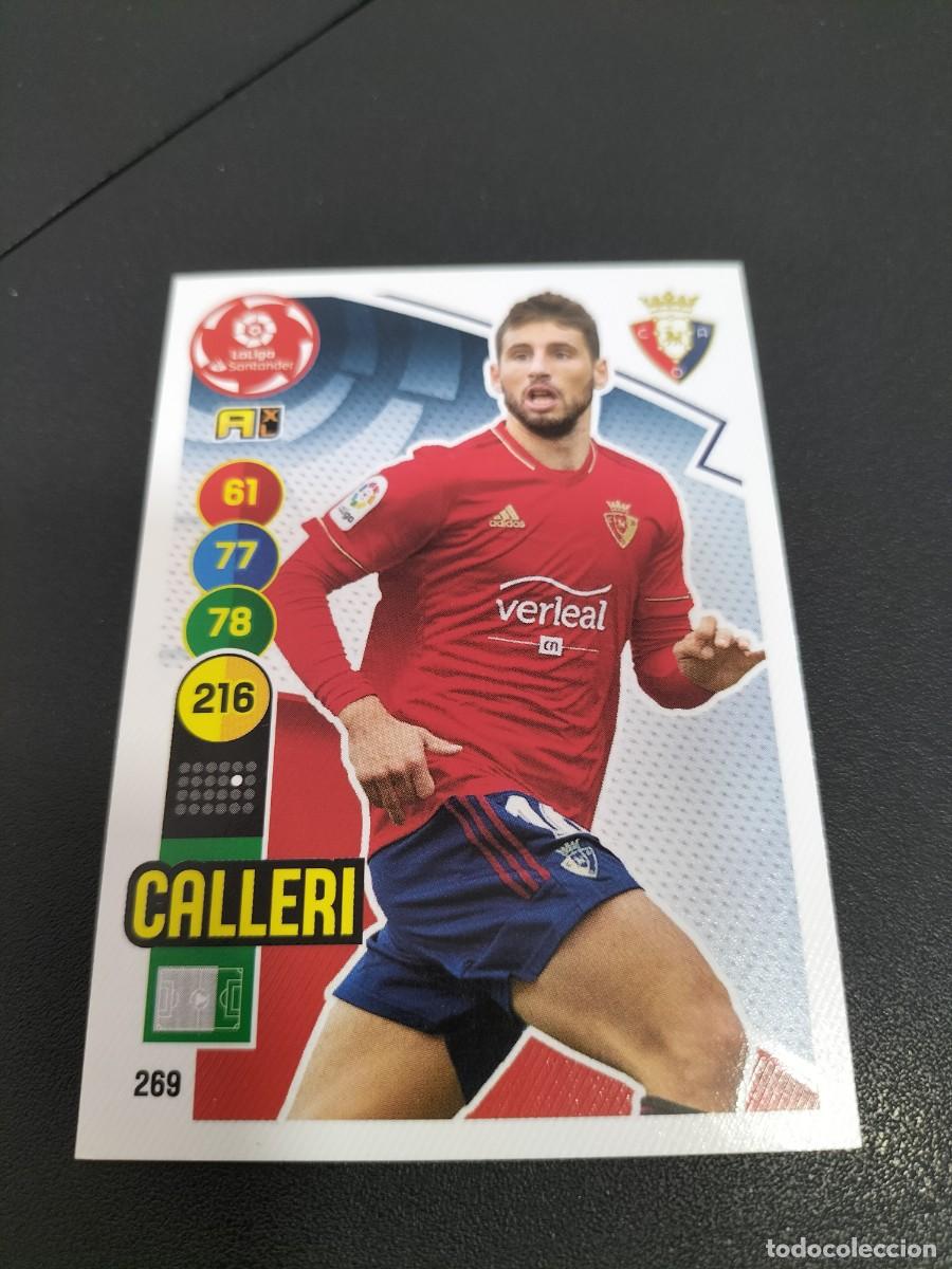 Football Stickers: 1 CROMO FICHA PANINI ADRENALYN 2020-2021 20-21 C ATL&Eacute;TICO OSASUNA 269 CALLERI