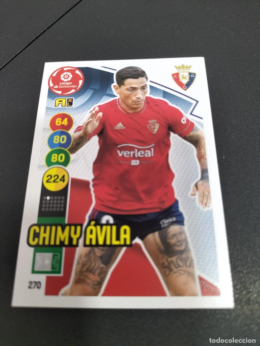 Football Stickers: 1 CROMO FICHA PANINI ADRENALYN 2020-2021 20-21 C ATL&Eacute;TICO OSASUNA 270 CHIMY AVILA