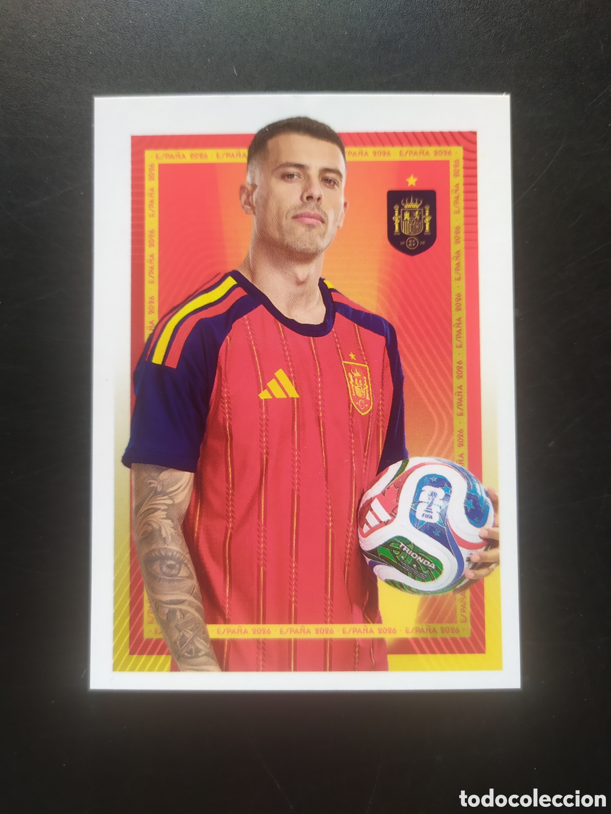 Football Stickers: Espa&ntilde;a 2026 panini carrefour Pedro Porro n&deg; 13