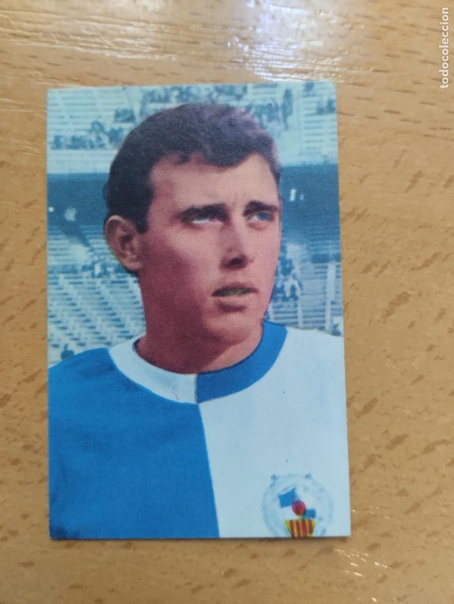 Cromos de f&uacute;tbol: PORTALES C.D. SABADELL N&ordm; 121 RUIZ ROMERO. CROMO FUTBOL 67 68 - SIN PEGAR