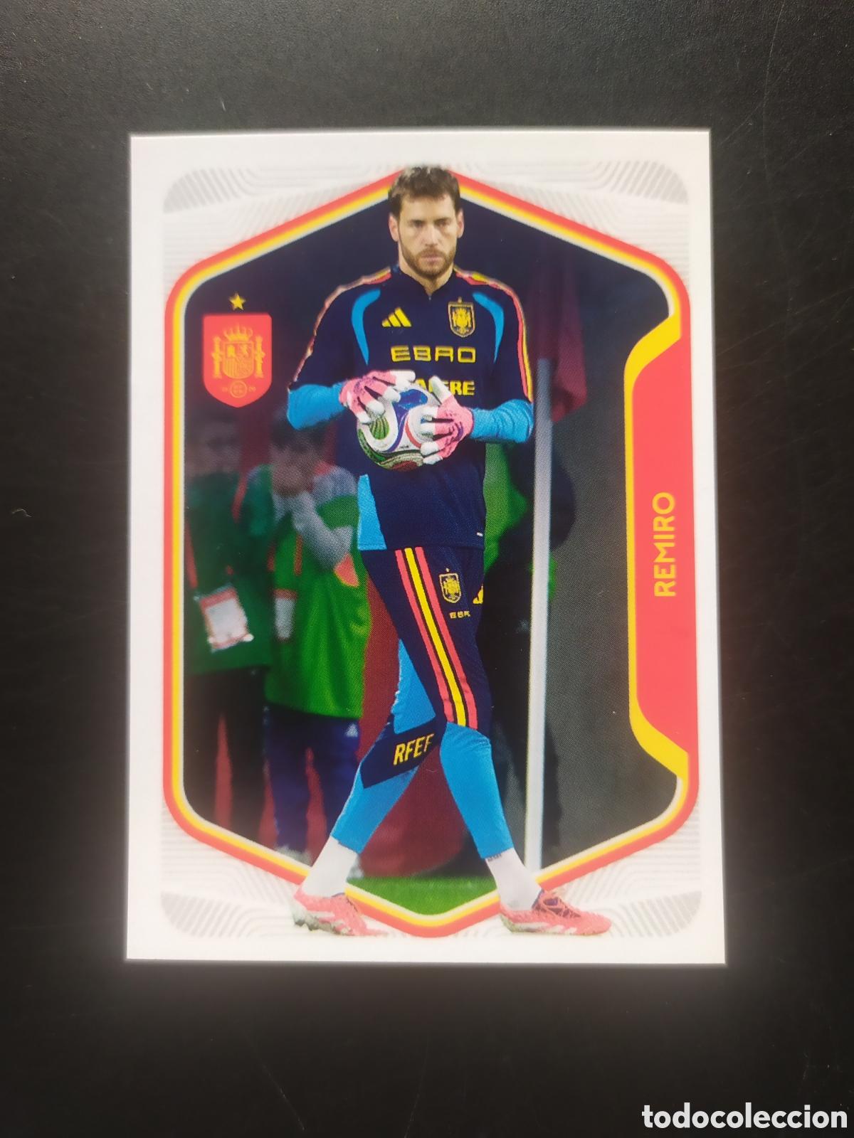 Football Stickers: Espa&ntilde;a 2026 panini carrefour Remiro n&deg; 12