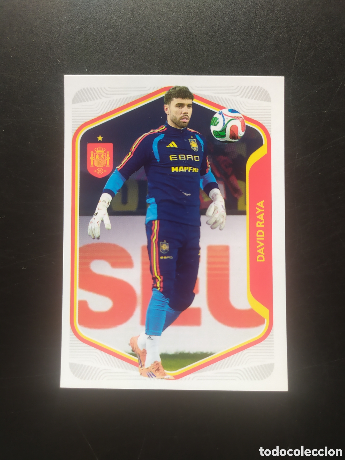 Football Stickers: Espa&ntilde;a 2026 panini carrefour David Raya n&deg; 11