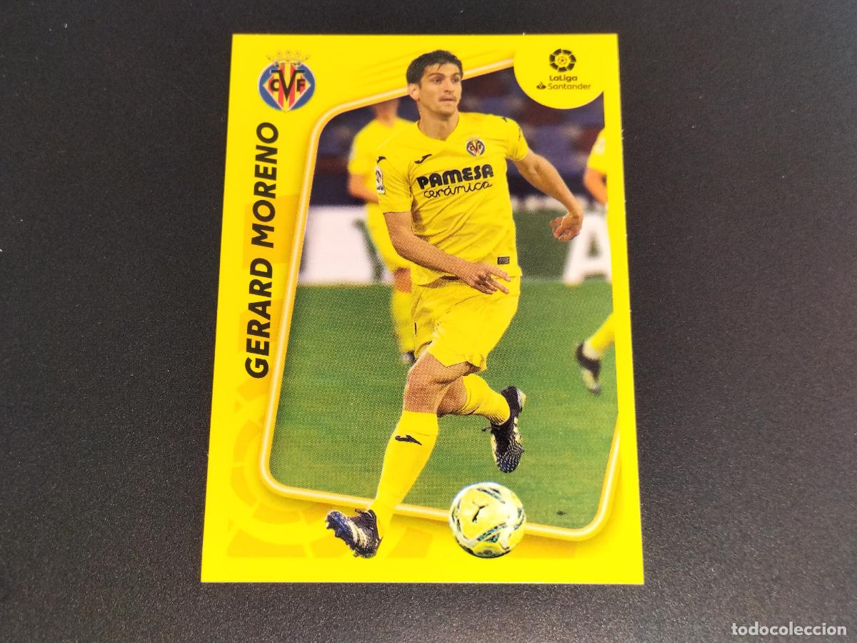 Football Stickers: N&ordm; 3 GERARD MORENO VILLARREAL CROMOS LALIGA SANTANDER ESTE LIGA FUTBOL 2021 2022 21 22 PANINI