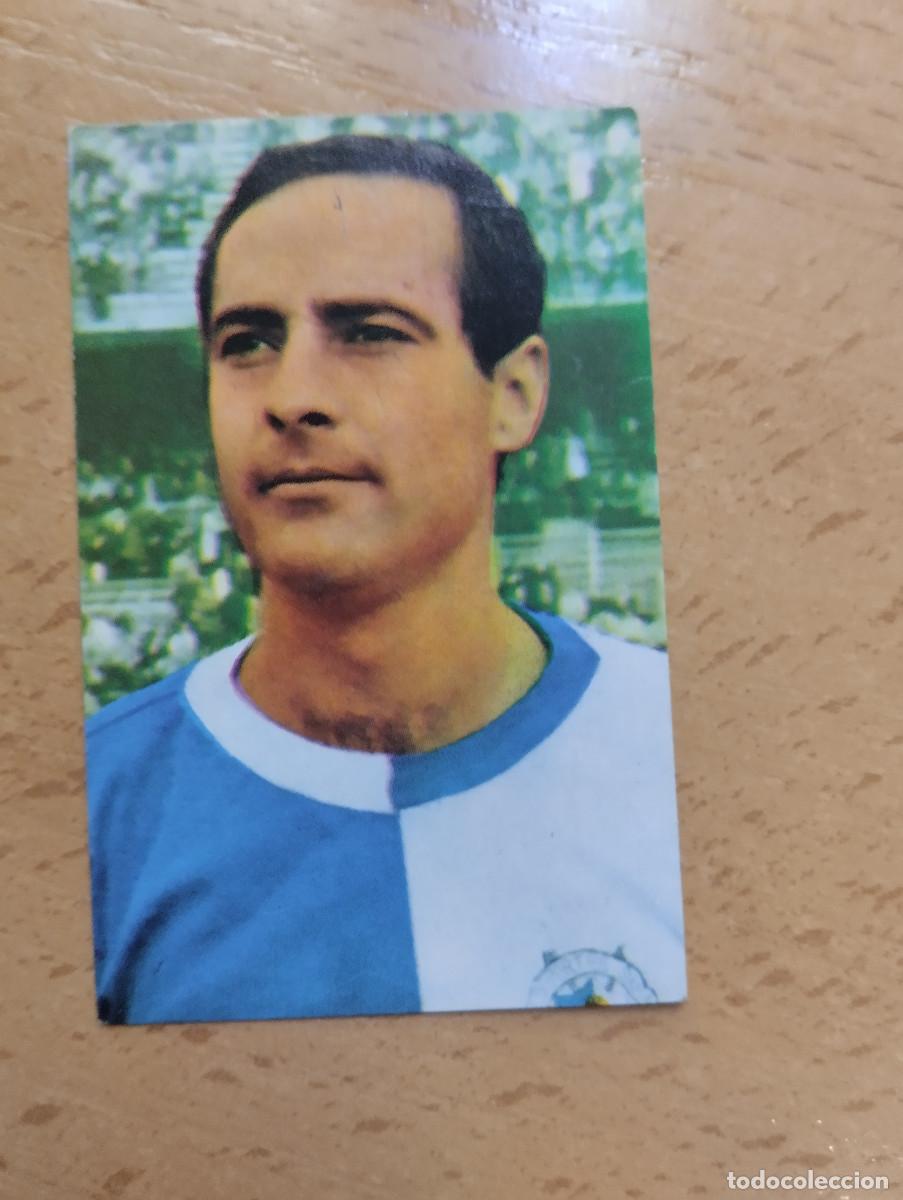 Cromos de f&uacute;tbol: CASADO C.D. SABADELL N&ordm; 112 RUIZ ROMERO. CROMO FUTBOL 67 68 - SIN PEGAR