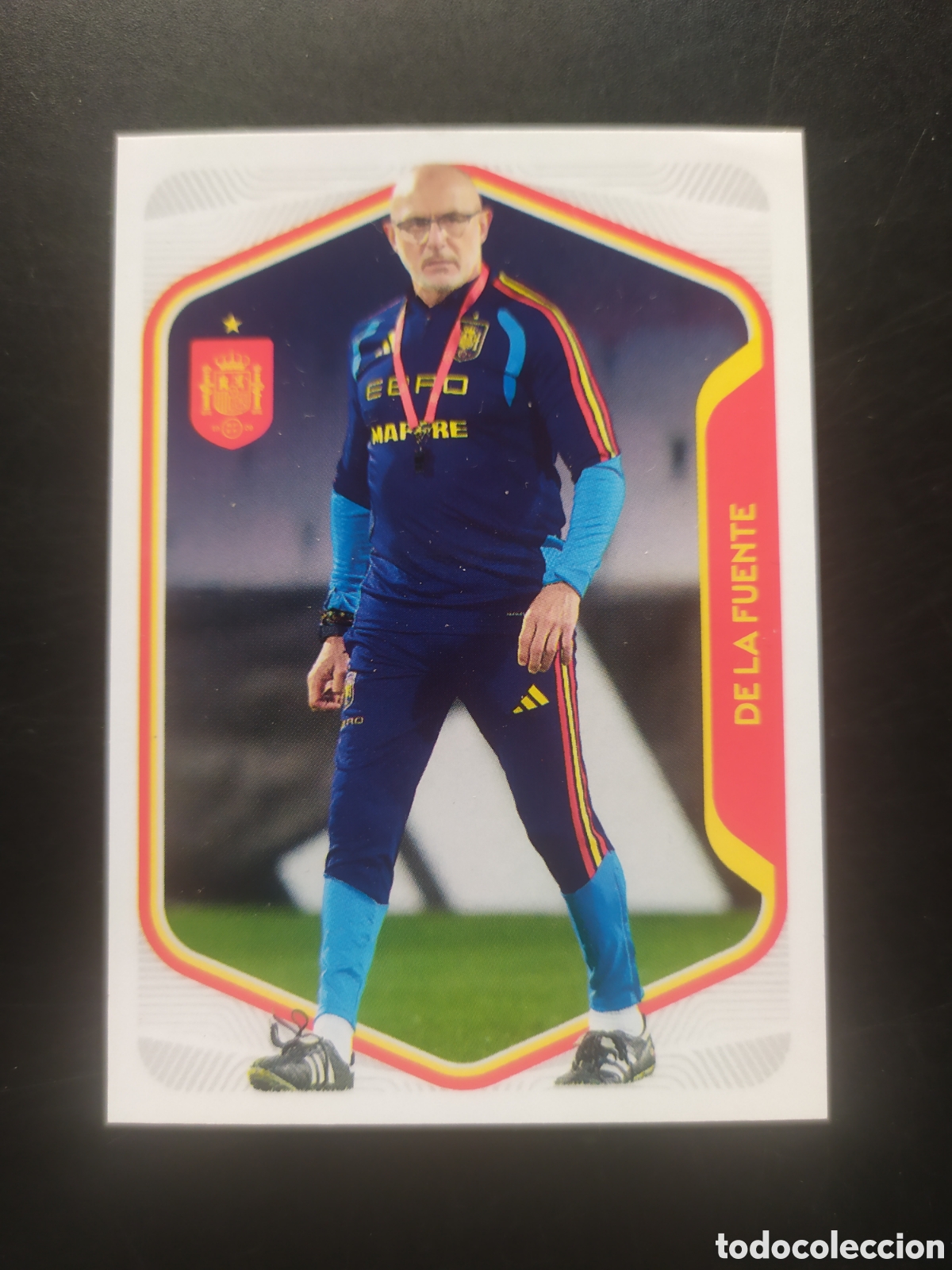 Fu&szlig;ball-Sticker: Espa&ntilde;a 2026 panini carrefour De la Fuente n&deg; 8