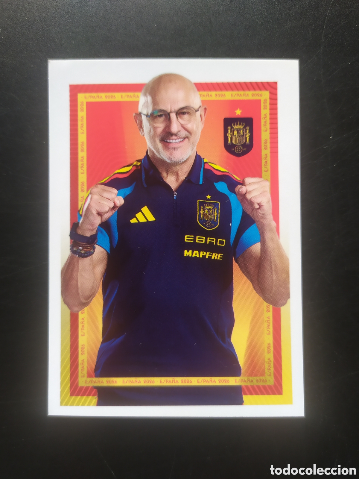 Fu&szlig;ball-Sticker: Espa&ntilde;a 2026 panini carrefour De la Fuente n&deg; 7