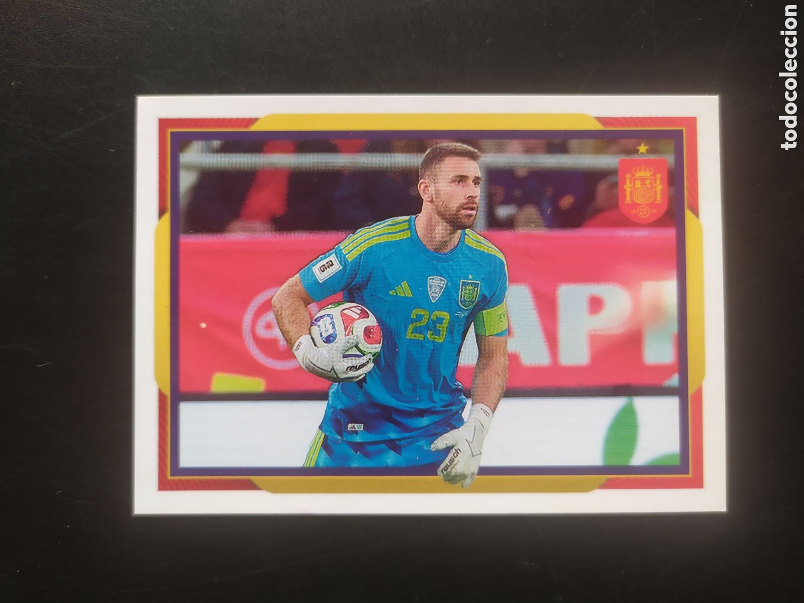Fu&szlig;ball-Sticker: Espa&ntilde;a 2026 panini carrefour Unai Sim&oacute;n n&deg; 6