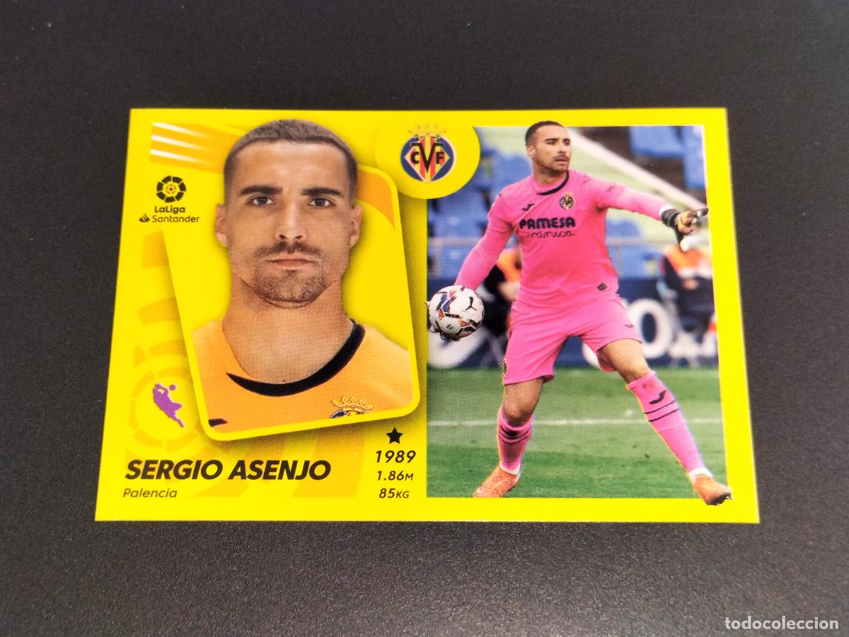 Fu&szlig;ball-Sticker: N&ordm; 5 SERGIO ASENJO VILLARREAL CROMOS LALIGA SANTANDER ESTE LIGA FUTBOL 2021 2022 21 22 PANINI