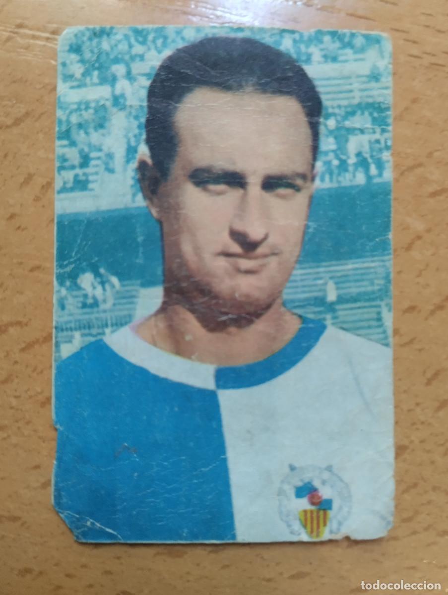 Cromos de f&uacute;tbol: TORRENT C.D. SABADELL N&ordm; 114 RUIZ ROMERO. CROMO FUTBOL 67 68 - DESPEGADO