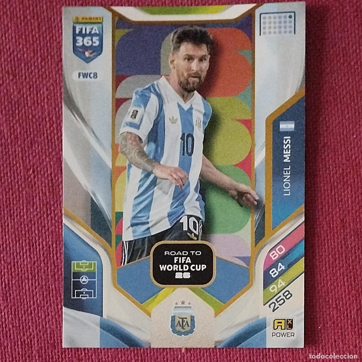 Cromos de Futebol: LIONEL MESSI - FWC8 - FIFA 365 - ARGENTINA - ADRENALYN XL 2026