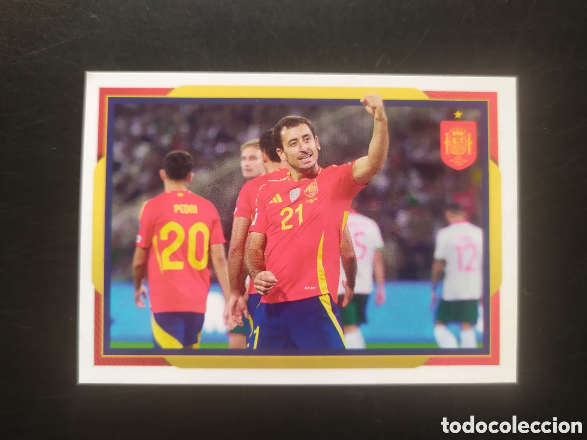 Football Stickers: Espa&ntilde;a 2026 panini carrefour Oyarzabal n&deg; 5