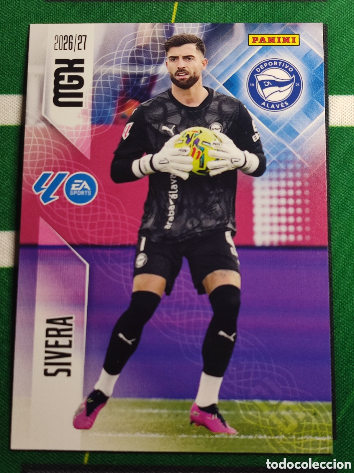 Football Stickers: 20 Sivera Deportivo Alaves MEGACRACKS 2026 2027 - 26 27 MGK