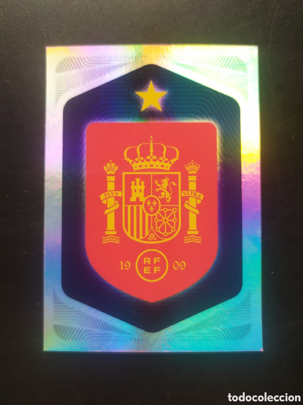 Football Stickers: Espa&ntilde;a 2026 panini carrefour escudo n&deg; 1