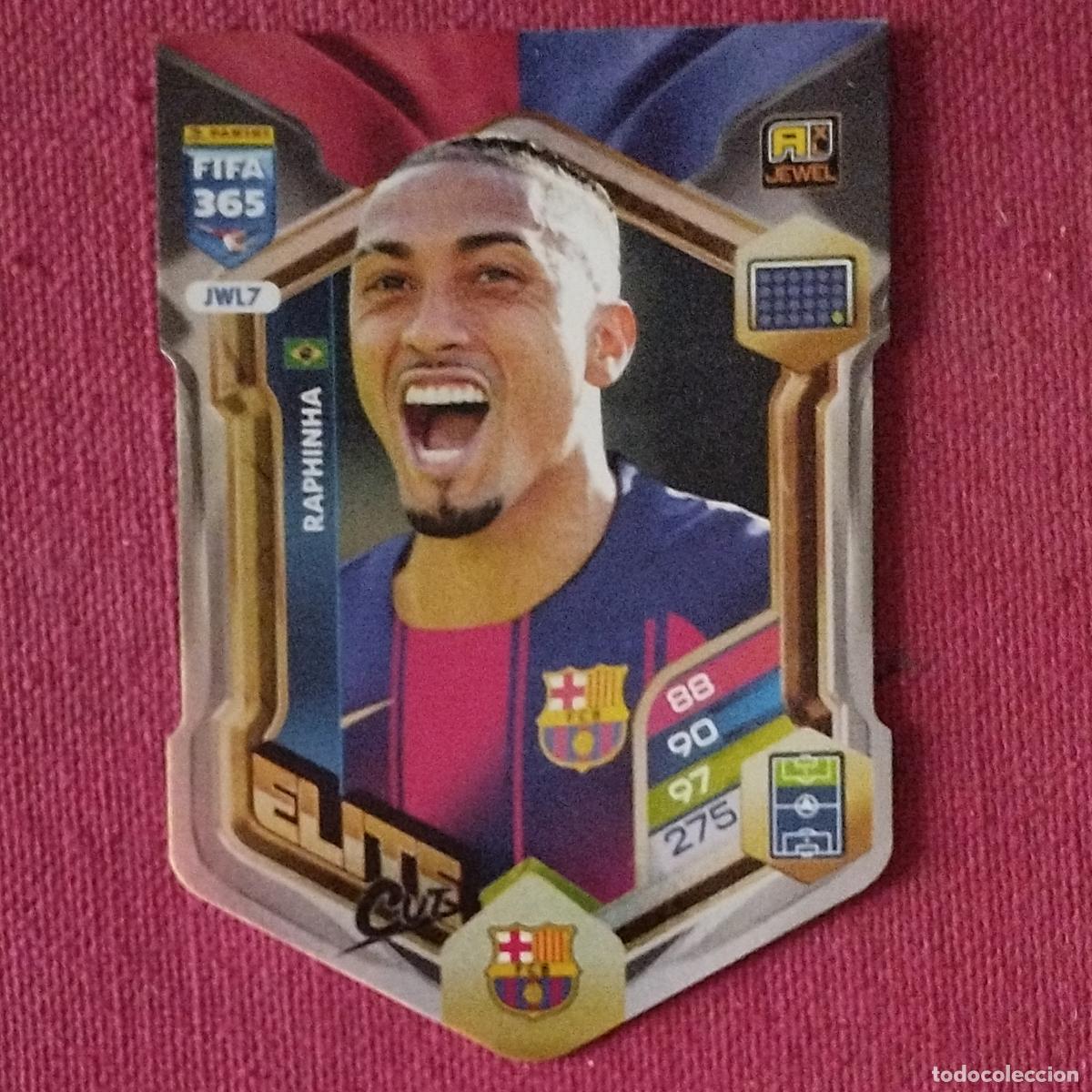 Cromos de Futebol: RAPHINHA - JWL7 - FIFA 365 - F.C.BARCELONA - ADRENALYN XL 2026