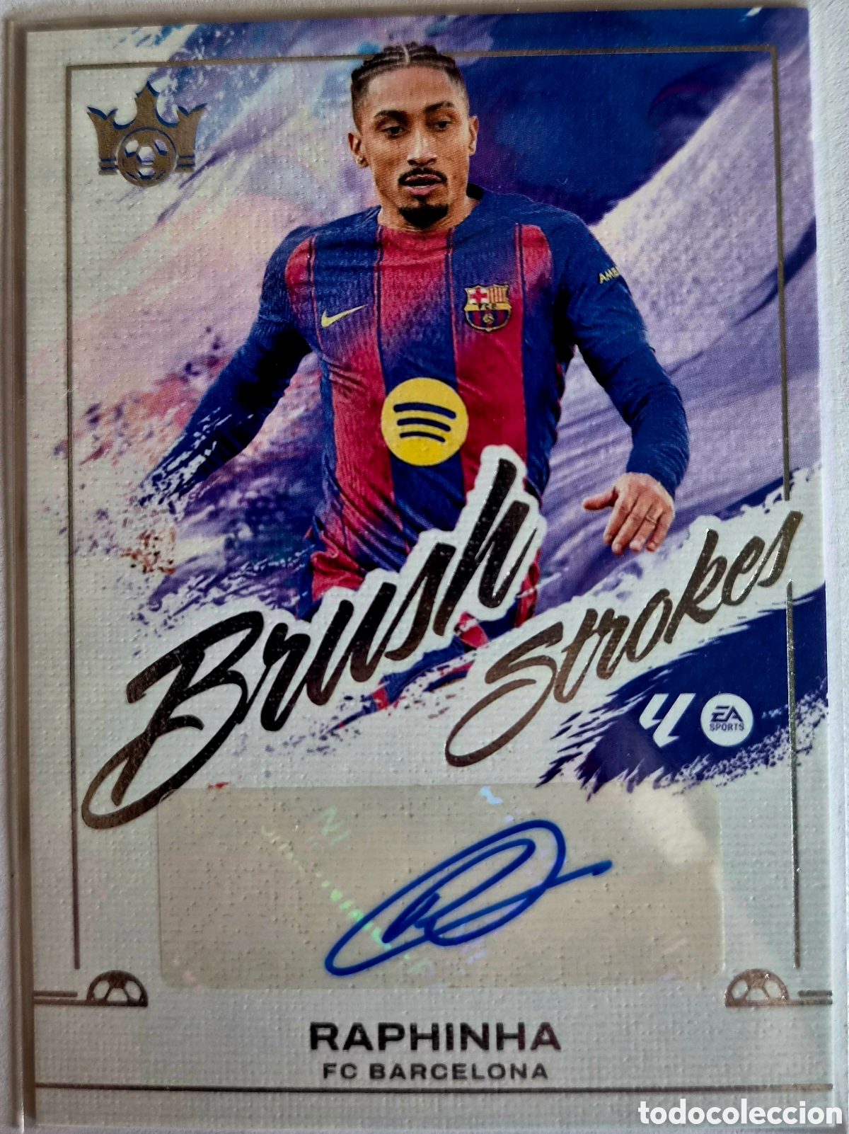 Figurine di Calcio: Panini Pitch Kings La Liga 25/26 - Raphinha