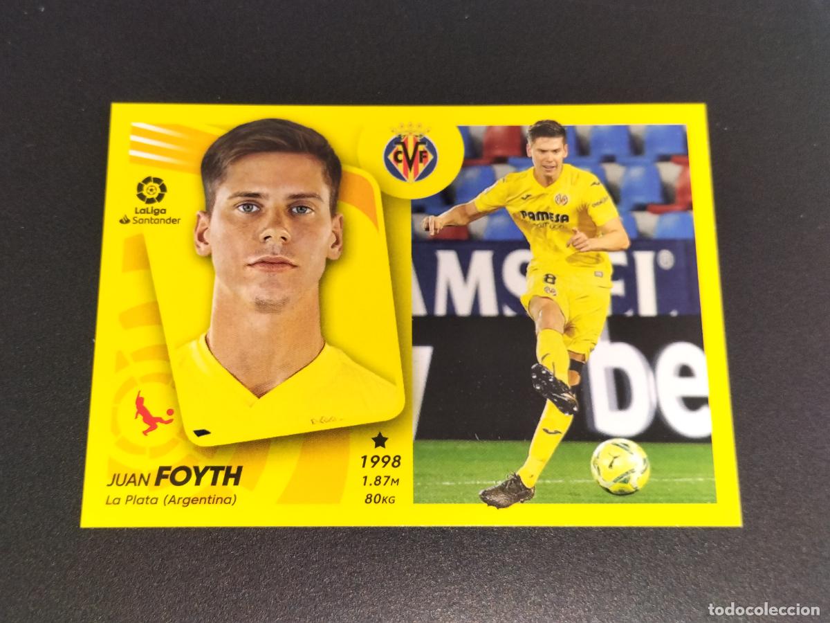 Cartes &agrave; collectionner de Football: N&ordm; 10 JUAN FOYTH VILLARREAL CROMOS LALIGA SANTANDER ESTE LIGA FUTBOL 2021 2022 21 22 PANINI