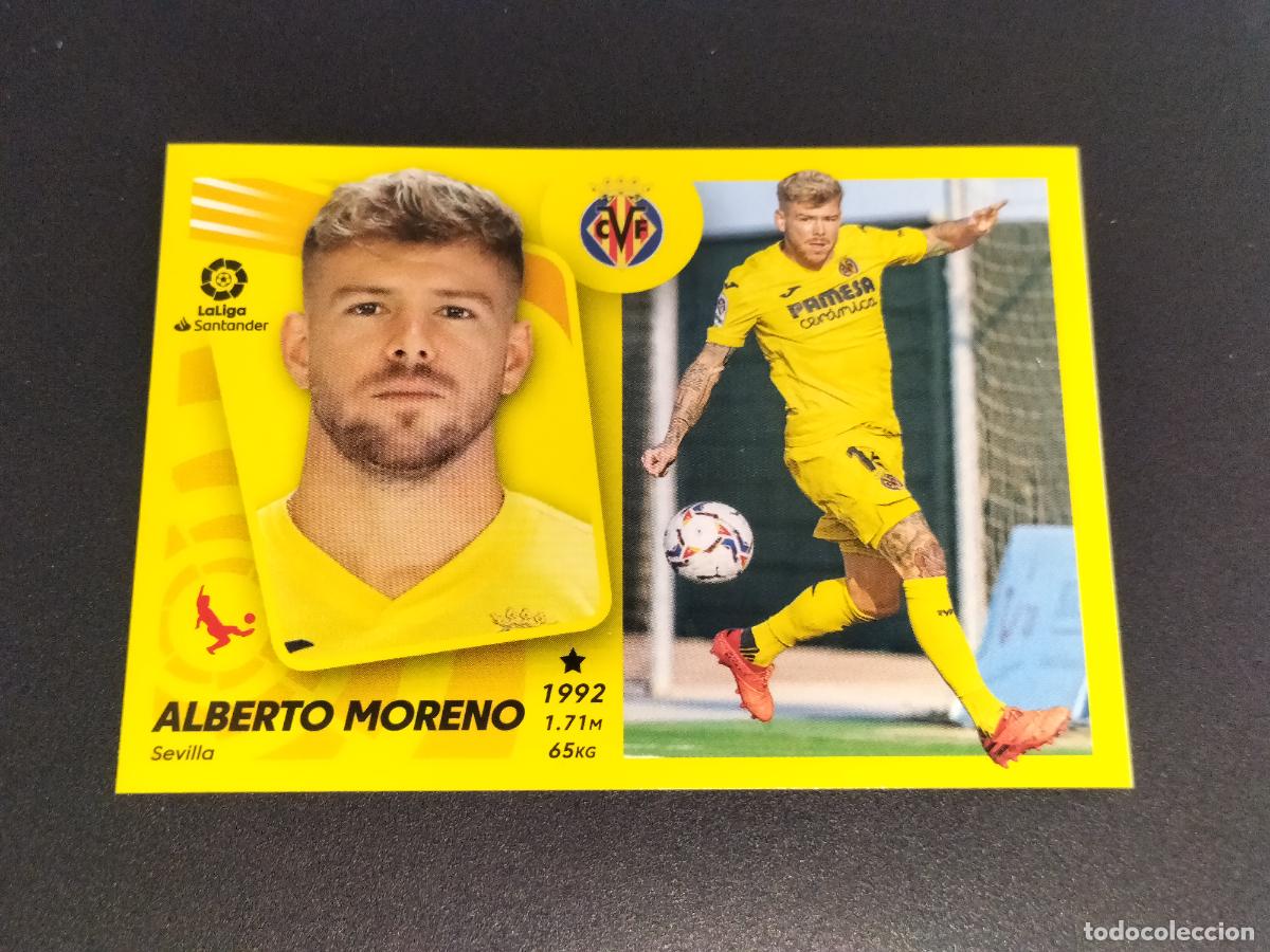 Cartes &agrave; collectionner de Football: N&ordm; 10 BIS COLOCA ALBERTO MORENO VILLARREAL CROMOS LALIGA SANTANDER ESTE LIGA 2021 2022 21 22 PANINI