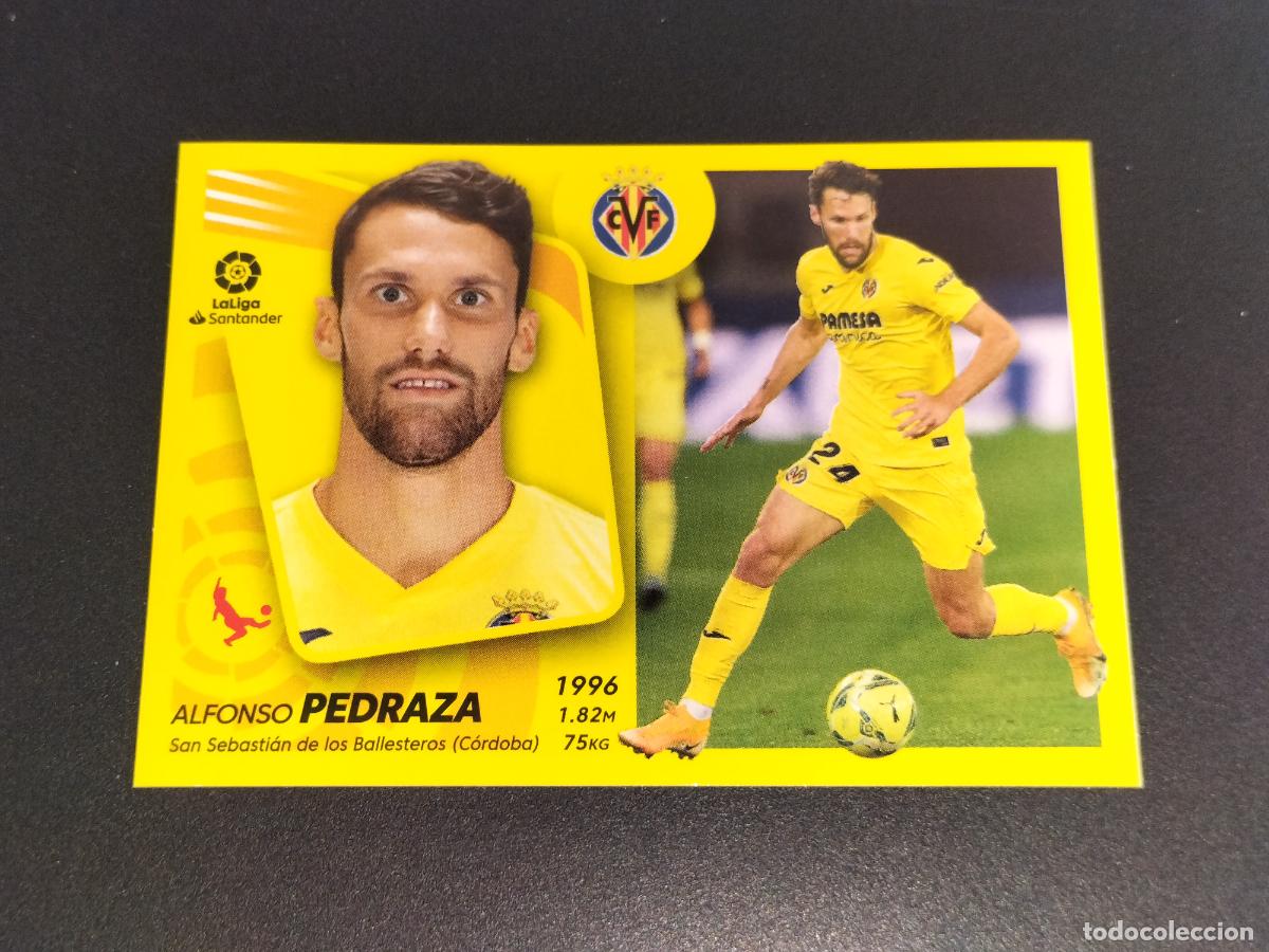 Cartes &agrave; collectionner de Football: N&ordm; 11 A ALFONSO PEDRAZA VILLARREAL CROMOS LALIGA SANTANDER ESTE LIGA 2021 2022 21 22 PANINI