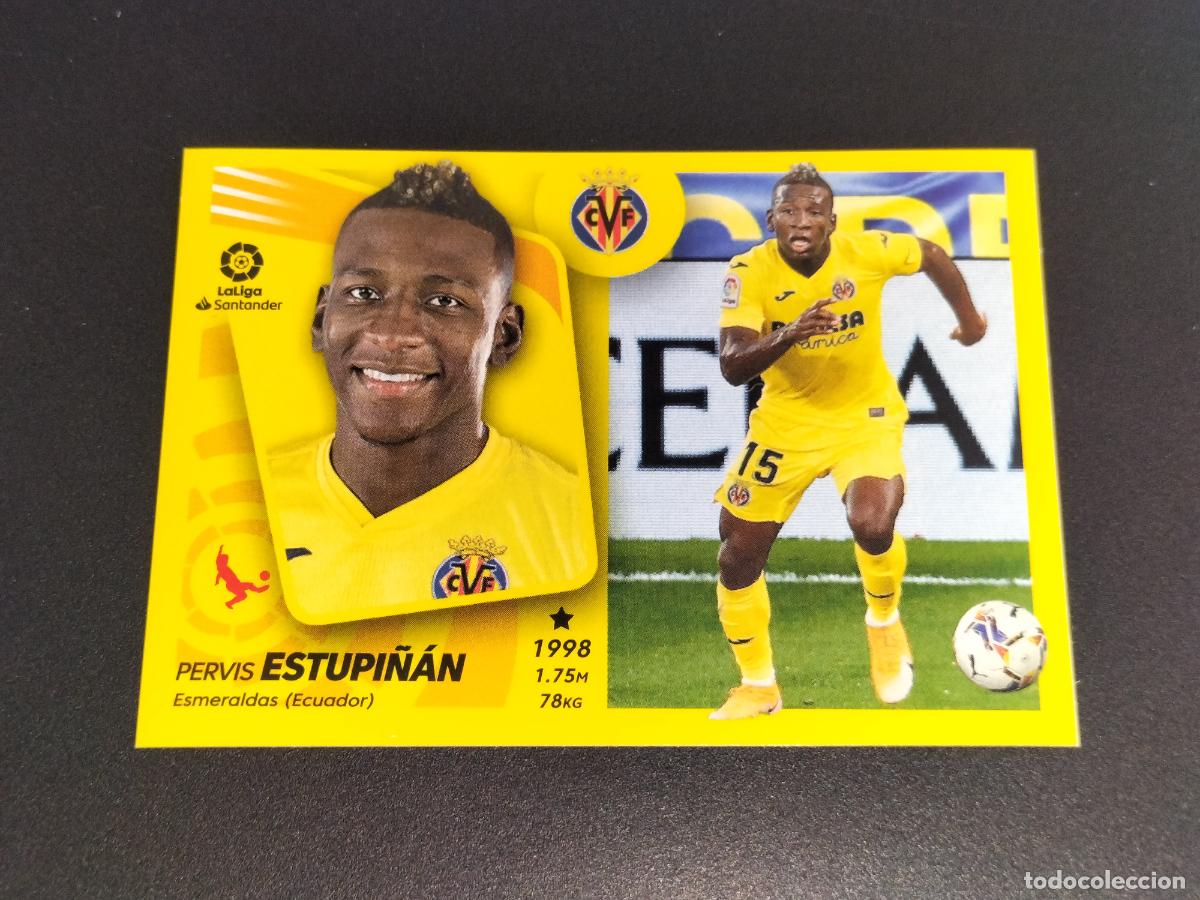 Cromos de Futebol: N&ordm; 11 B PERVIS ESTUPI&Ntilde;AN VILLARREAL CROMOS LALIGA SANTANDER ESTE LIGA 2021 2022 21 22 PANINI