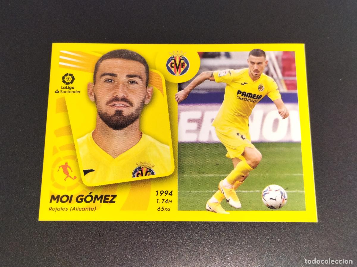 Cromos de Futebol: N&ordm; 14 MOI GOMEZ VILLARREAL CROMOS LALIGA SANTANDER ESTE LIGA 2021 2022 21 22 PANINI