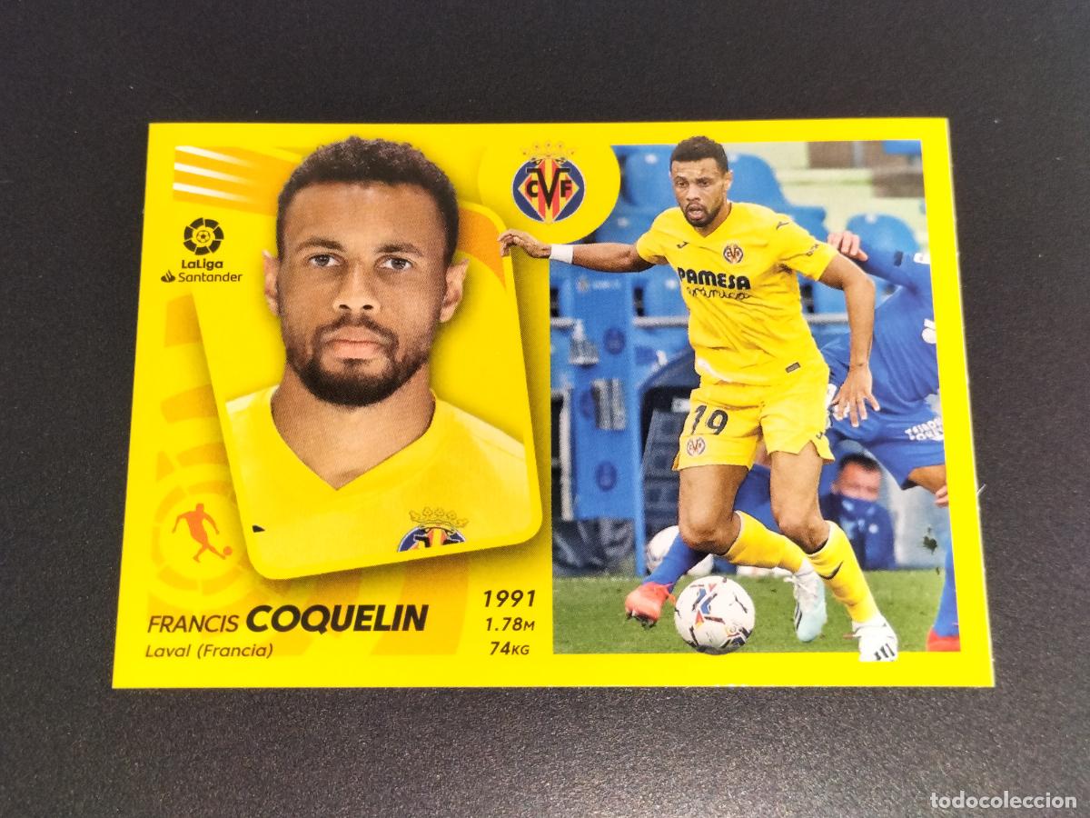 Cromos de Futebol: N&ordm; 15 COQUELIN VILLARREAL CROMOS LALIGA SANTANDER ESTE LIGA 2021 2022 21 22 PANINI