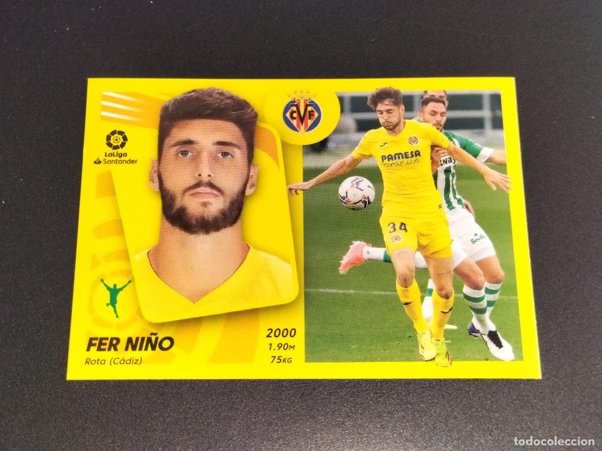 Cromos de Futebol: N&ordm; 20 B FER NI&Ntilde;O VILLARREAL CROMOS LALIGA SANTANDER ESTE LIGA 2021 2022 21 22 PANINI