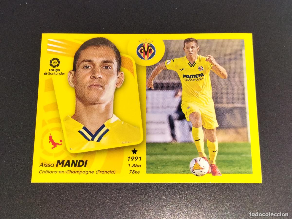Cromos de Futebol: FICHAJE 8 MANDI VILLARREAL CROMOS LALIGA SANTANDER ESTE LIGA 2021 2022 21 22 PANINI