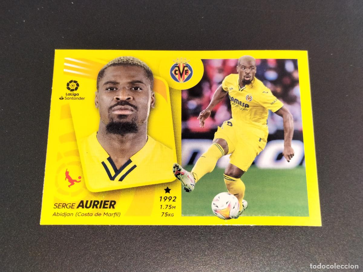 Cartes &agrave; collectionner de Football: FICHAJE N&ordm; 38 AURIER MERCADO INVIERNO ACTUALIZACION VILLARREAL CROMOS LALIGA ESTE 2021 2022 21 22