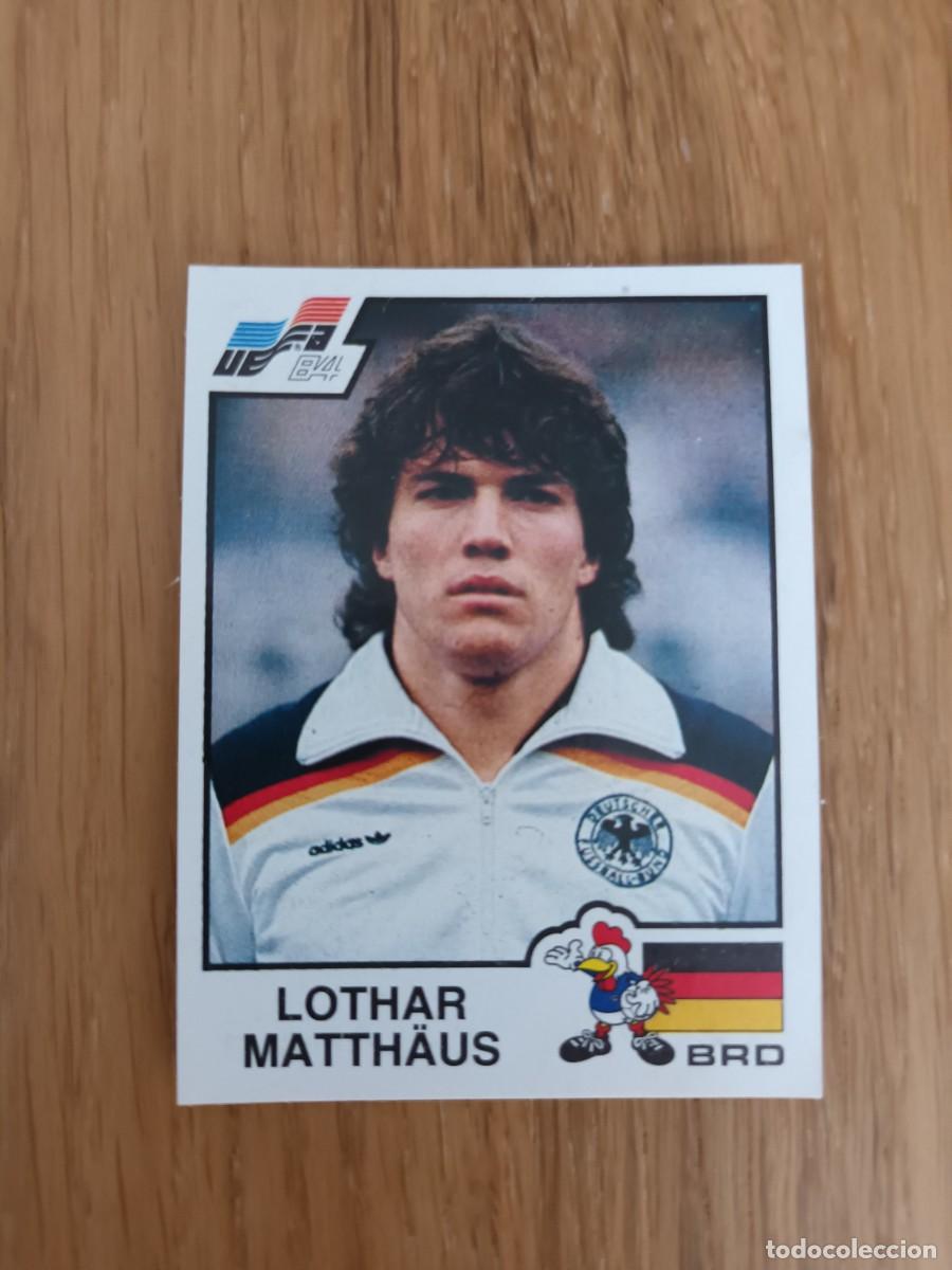 Figurine di Calcio: EURO 84 PANINI 148 MATTHAUS ALEMANIA RECUPERADO