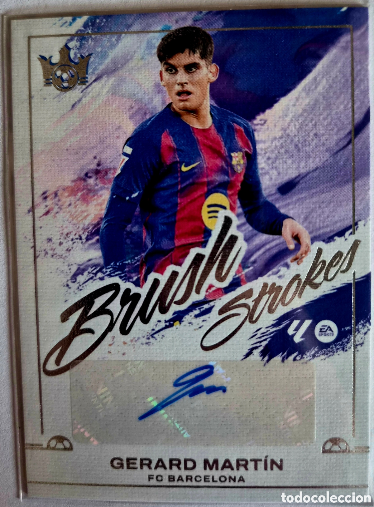 Figurine di Calcio: Panini Pitch Kings La Liga 25/26 - Gerard Martin