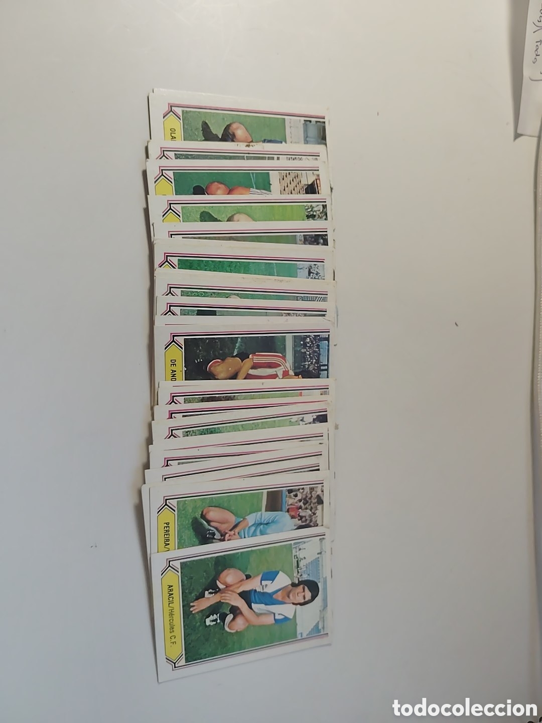 Cromos de Futebol: 29 cromos recuperados 80-81 sin repetir