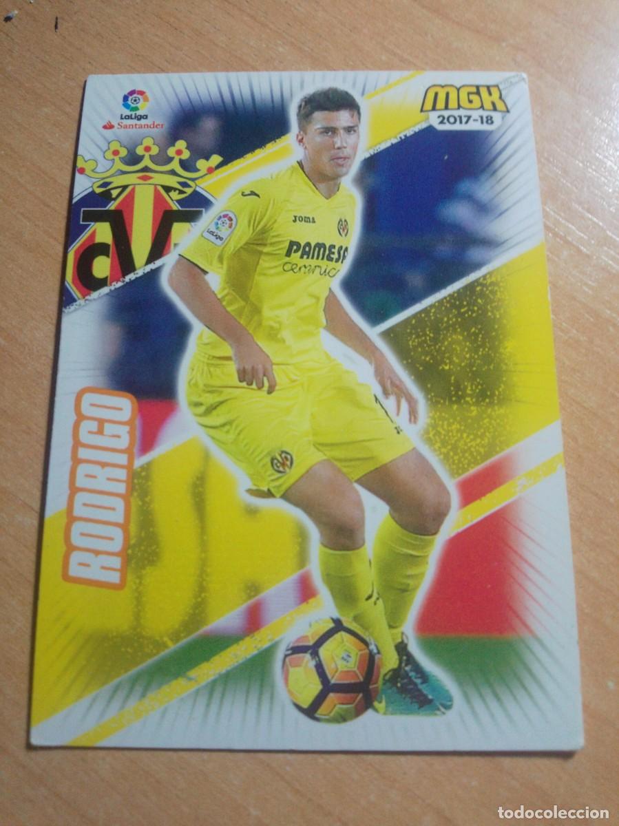 Cartes &agrave; collectionner de Football: 524 RODRIGO ROOKIE VILLARREAL 17 18 MGK 2017 2018 MEGACRACKS