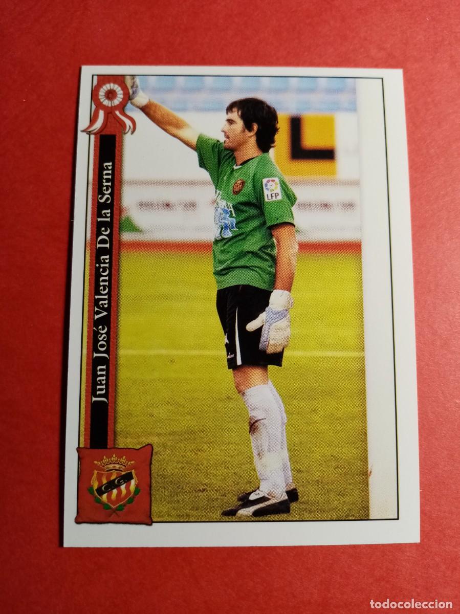 Cartes &agrave; collectionner de Football: N&ordm; 776 VALENCIA, GIMNASTIC, 2&ordf; DIVISION FICHAS 2005 2006 MUNDICROMO PLATINUM