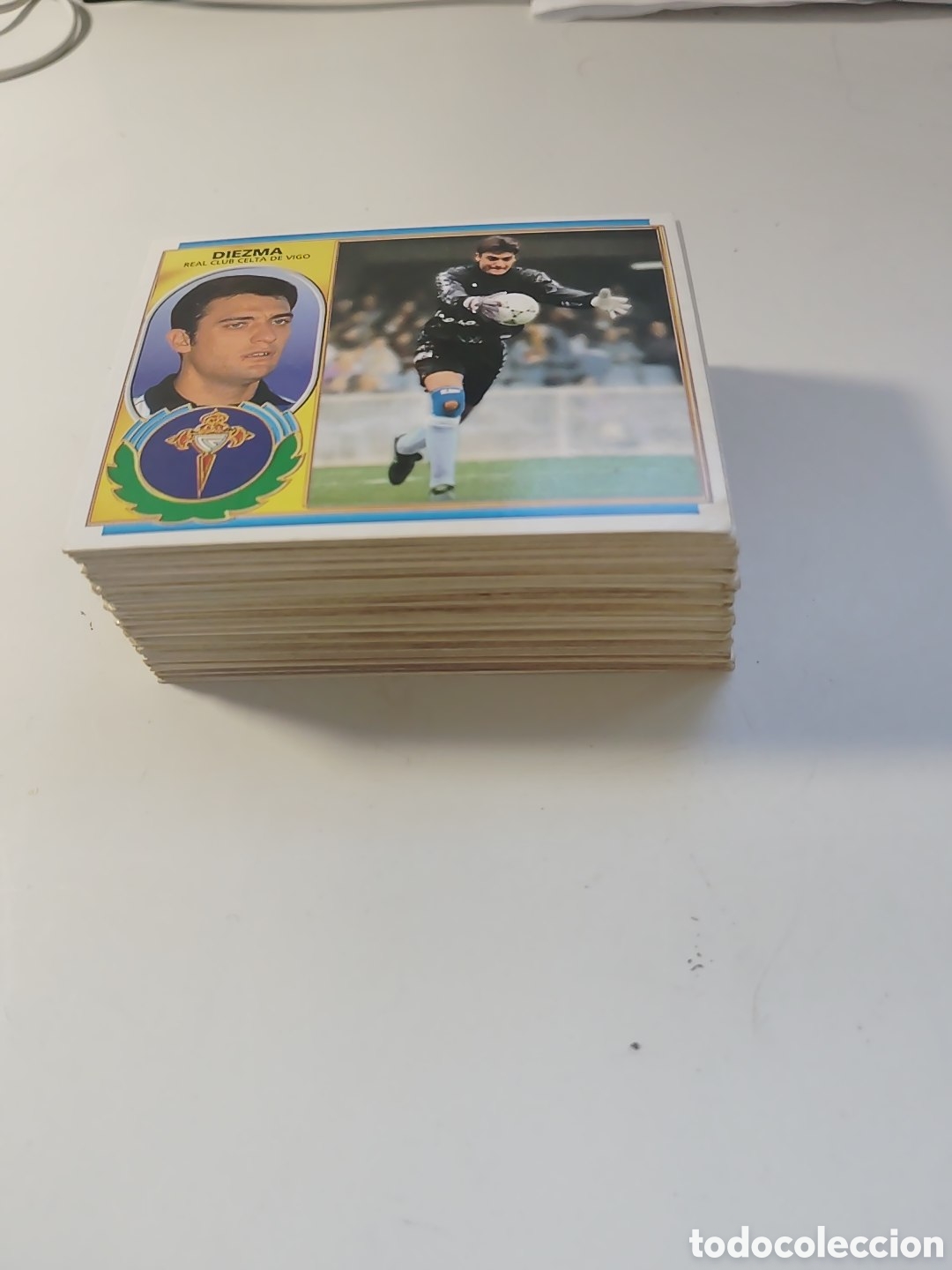 Cromos de Futebol: 68 cromos nuevos, sin repetir. 96-97