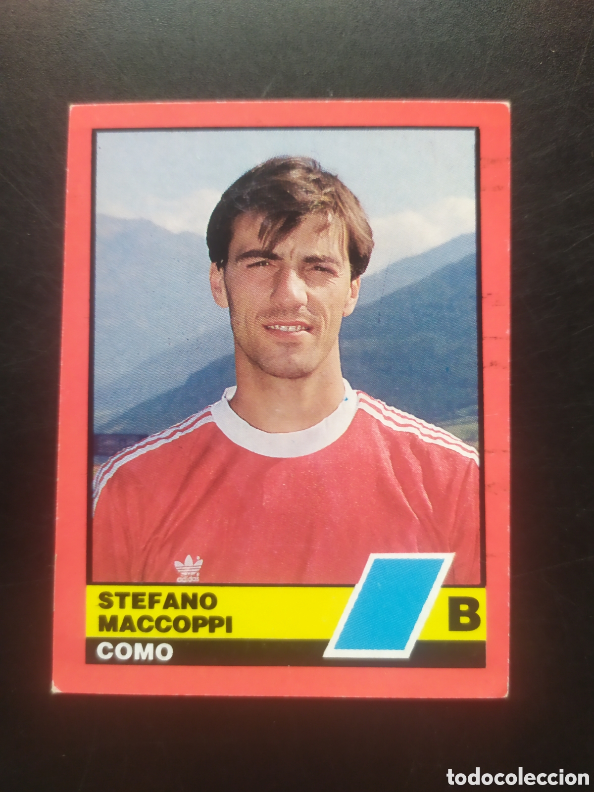 Cartes &agrave; collectionner de Football: Calciatori d'Italia 1989 1990 89 90 vallardi Maccoppi n&deg; 449 Como
