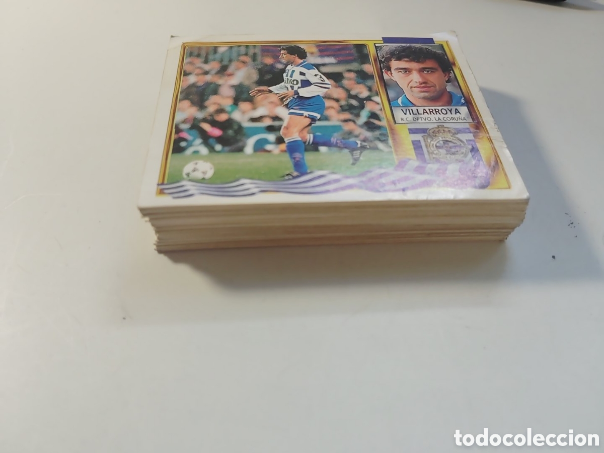Cromos de Futebol: 39 cromos nuevos sin repetir. 95-96