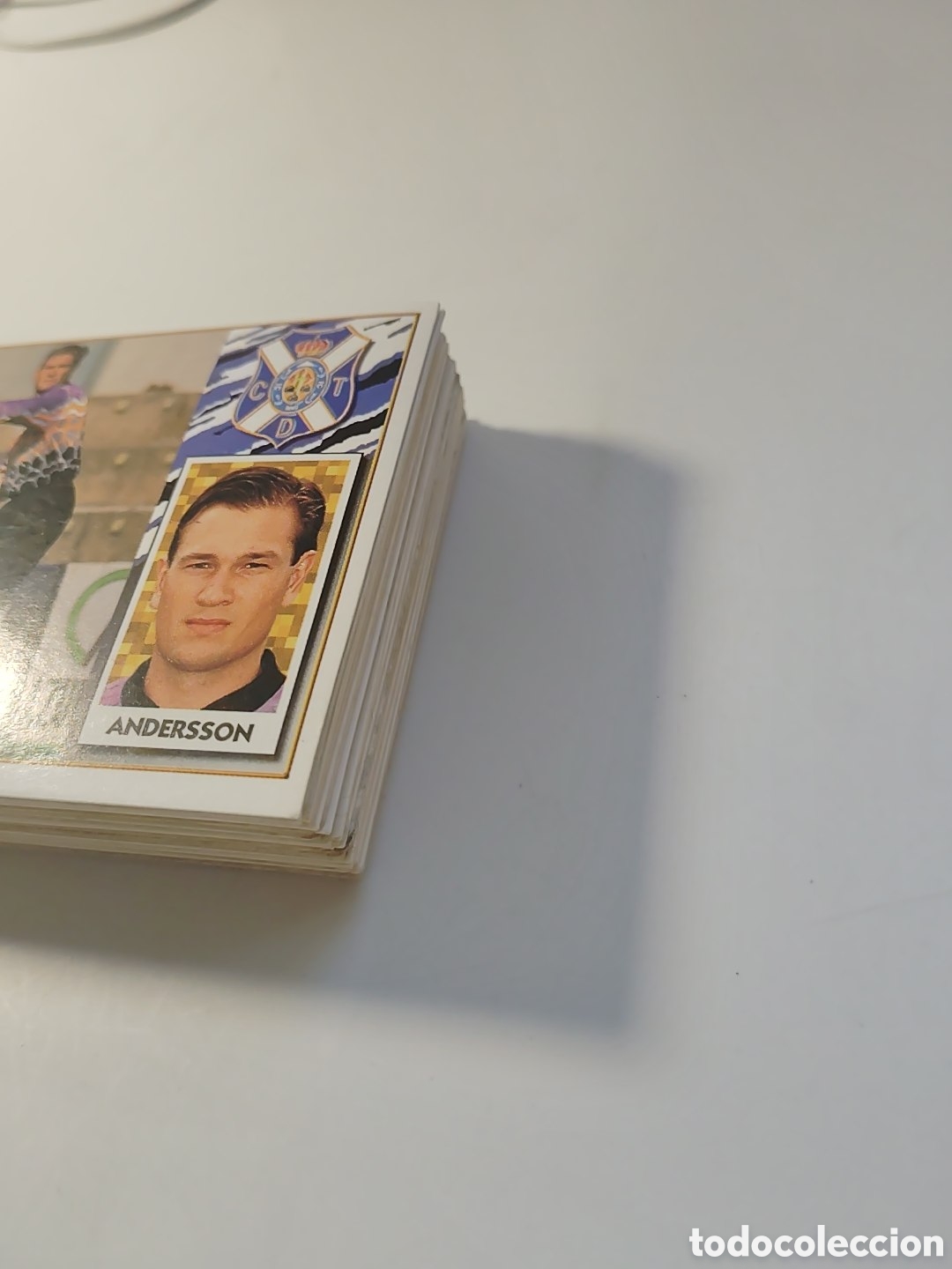 Cromos de Futebol: 63 cromos nuevos sin repetir. 97-98