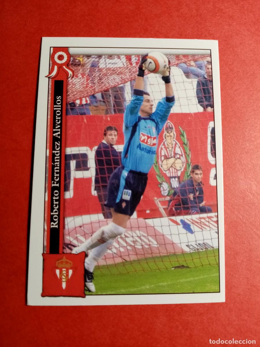 Cartes &agrave; collectionner de Football: N&ordm; 848 ROBERTO, REAL SPORTING, 2&ordf; DIVISION, FICHAS 2005 2006 MUNDICROMO PLATINUM