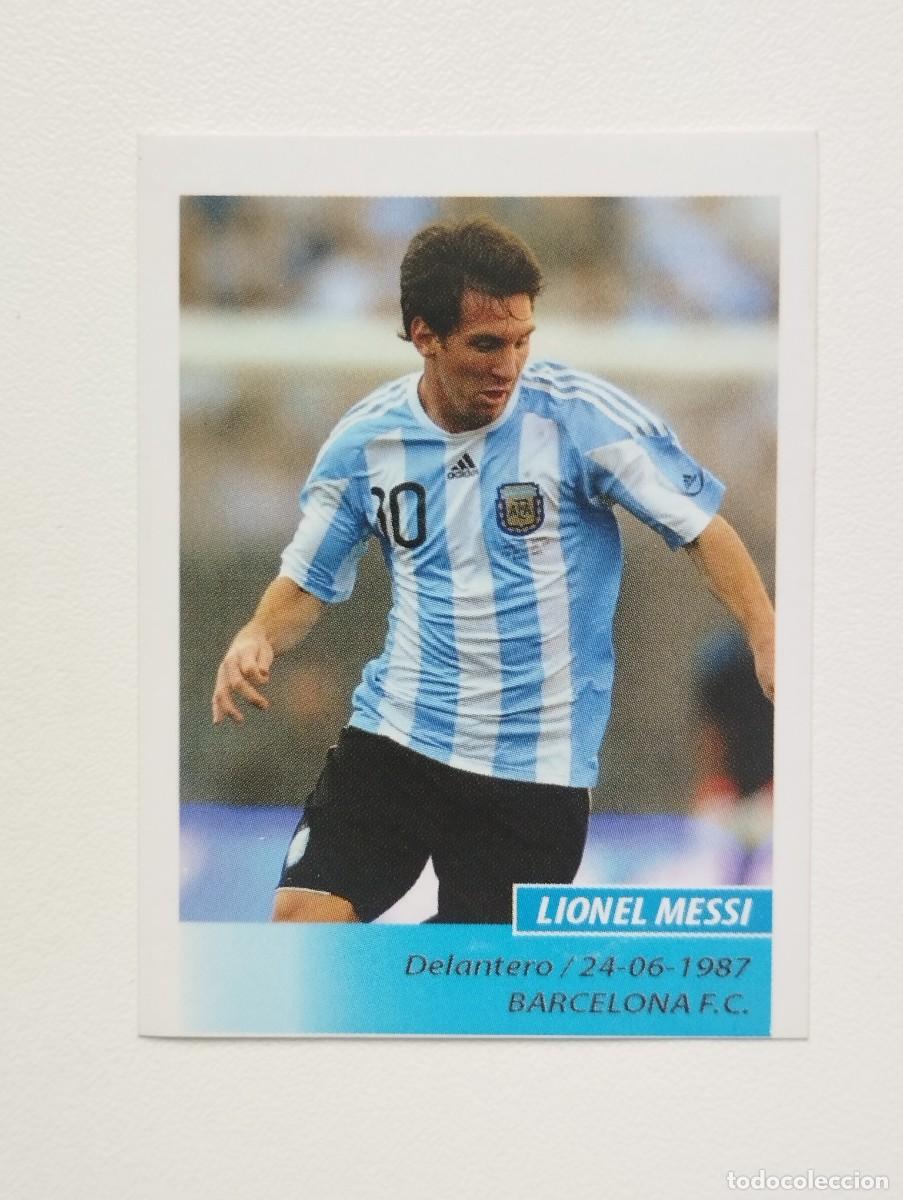 Cromos de Futebol: CROMO LIONEL MESSI 391 FUTBOL COPA AMERICA 2011 PANINI ARGENTINA- LEO