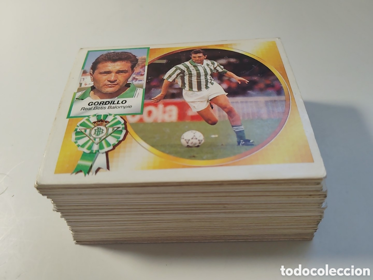 Cromos de Futebol: 64 cromos nuevos sin repetir 94-95