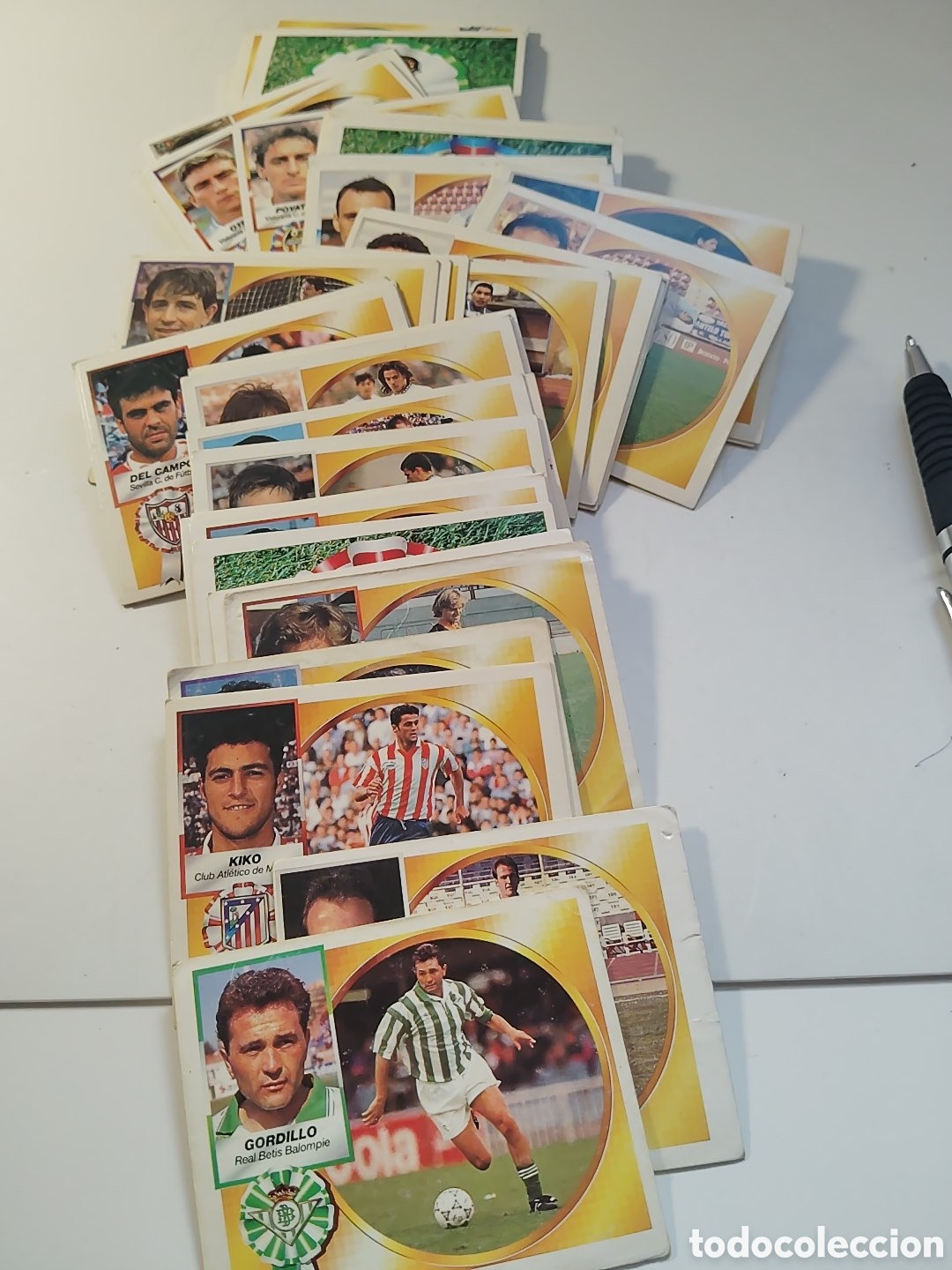 Cromos de Futebol: 58 cromos nuevos sin repetir 99-00