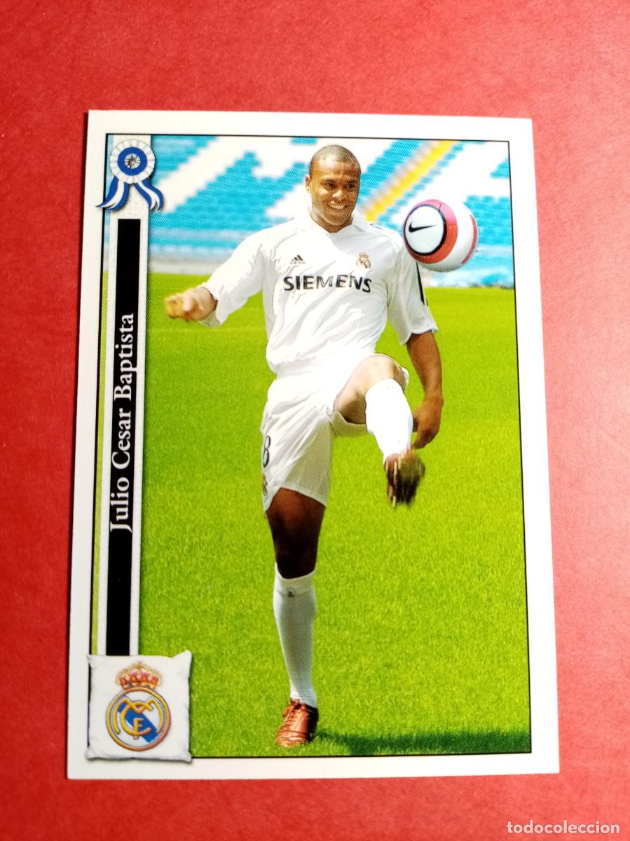 Fu&szlig;ball-Sticker: n&ordm; 47 baptista real madrid cf fichas de la liga 2006 MUNDICROMO